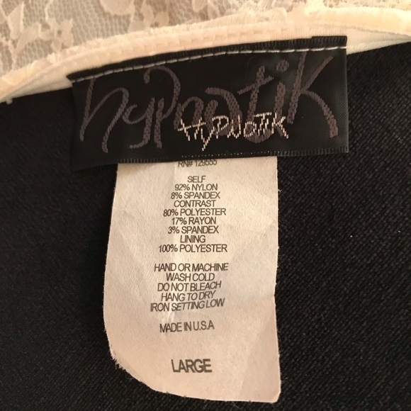 Fitted, LaceyTop Dress - Picture 6 of 7